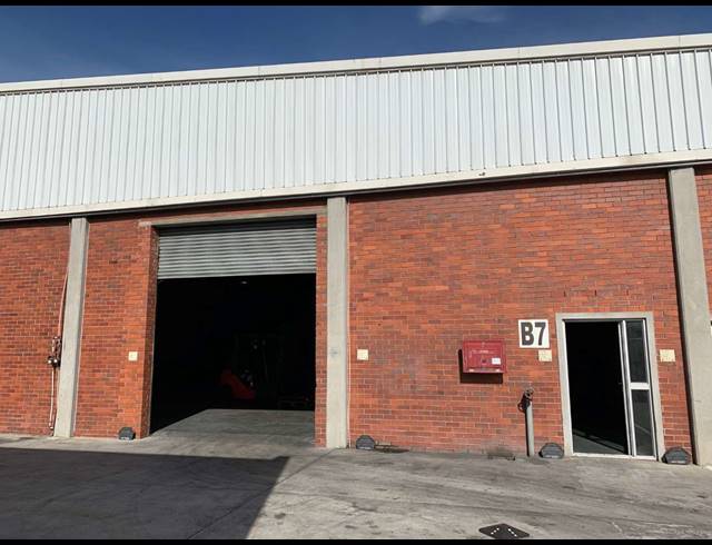 2,700M² FACTORY TO LET IN BEACONVALE